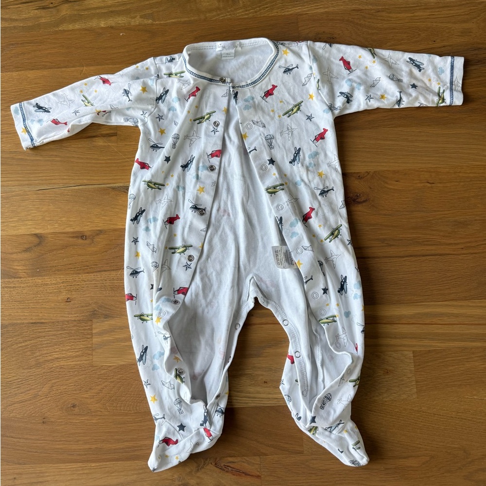 Kissy Kissy Airplane Onesie